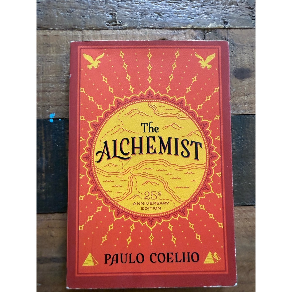 The Alchemist 25th Anniversary Edition Paulo Coelho Paperback 9780062315007